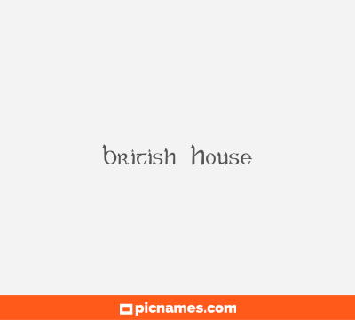 British House